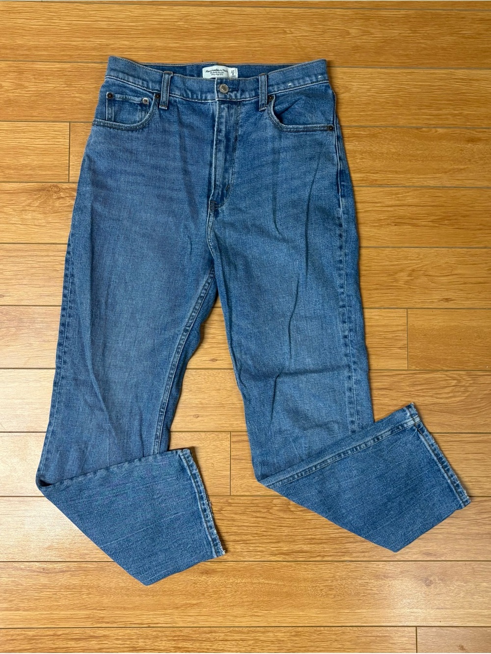 Abercrombie & Fitch Women's Blue Jeans